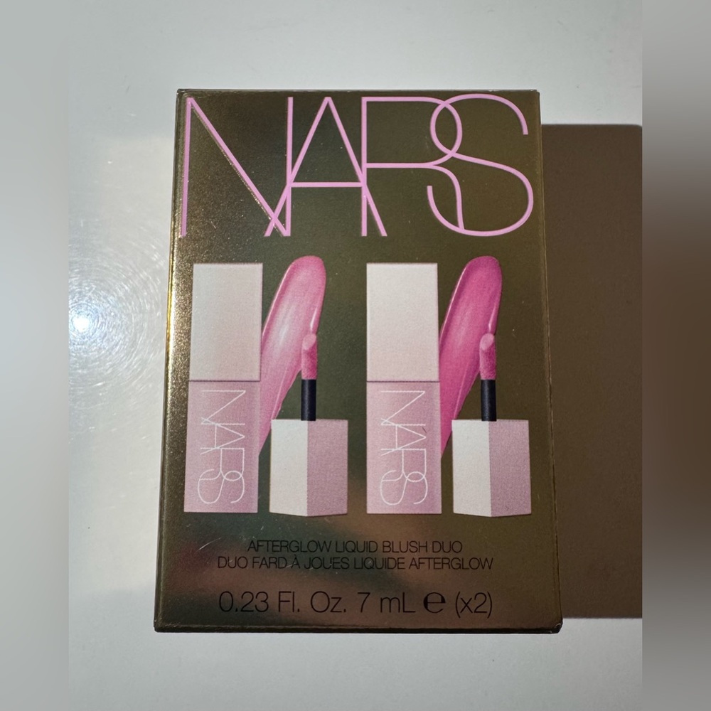 NARS Afterglow Liquid Blush Duo Set